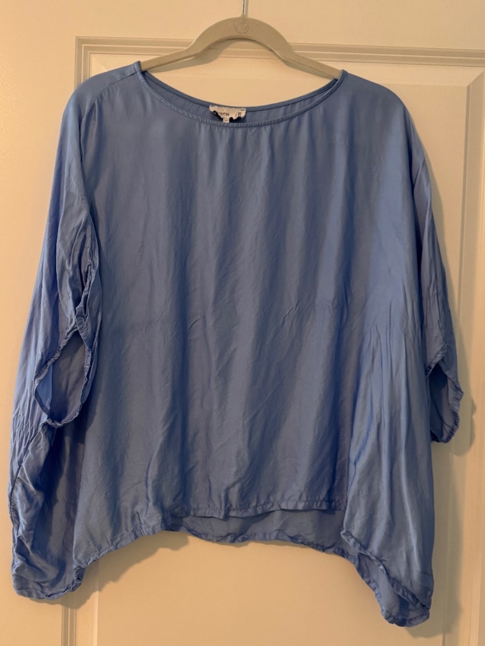 FRNCH Paris Sia Blouse in Blue